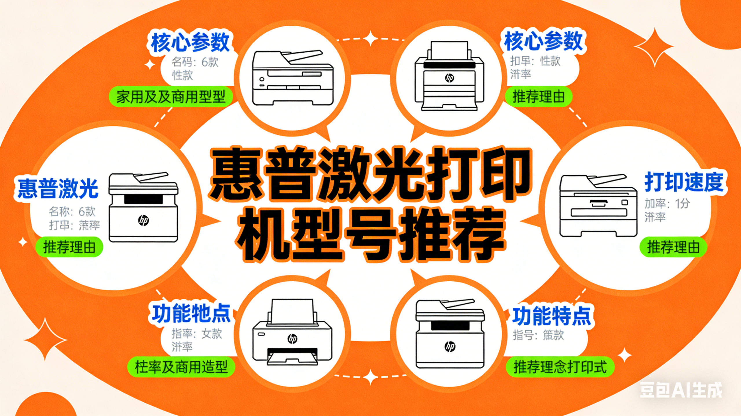 惠普激光打印机哪款好用？6款高性价比家用&商用型号推荐