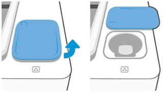 lzrprt ns mfp 1200 colossus slide open the reload port cover