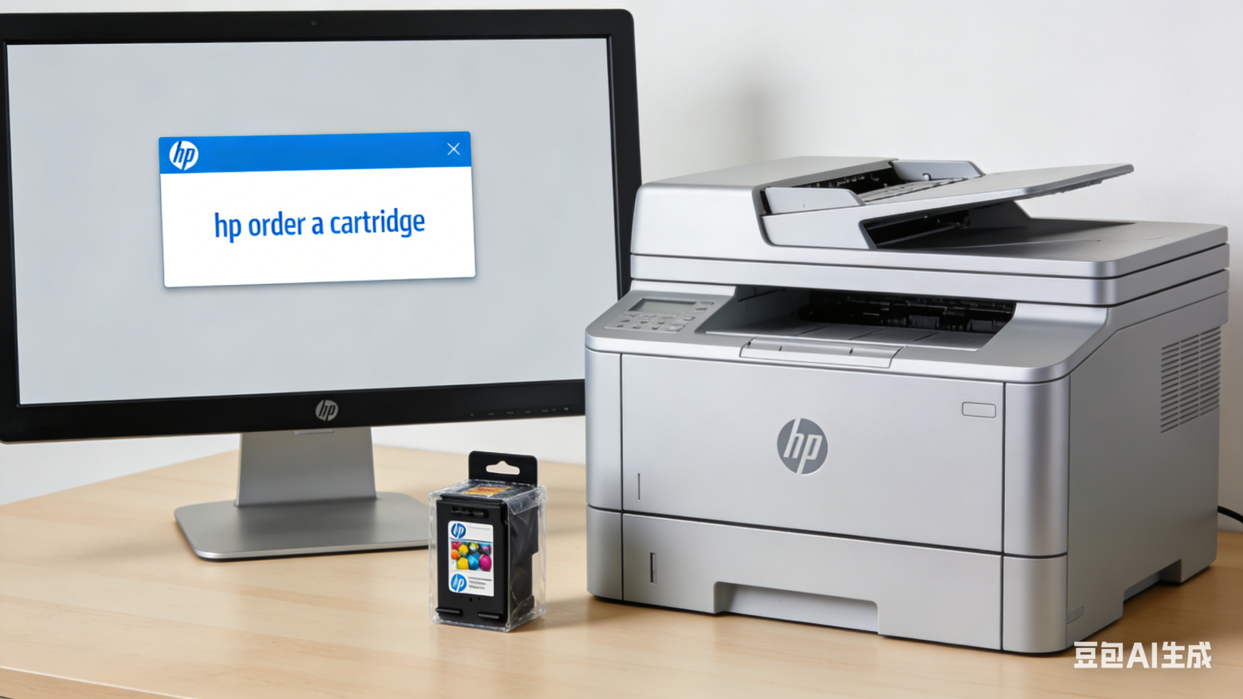 别再找错啦！“hp order a cartridge” 不是驱动，是这个意思