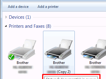 Windows 惠普打印机显示就绪但任务脱机未知排查