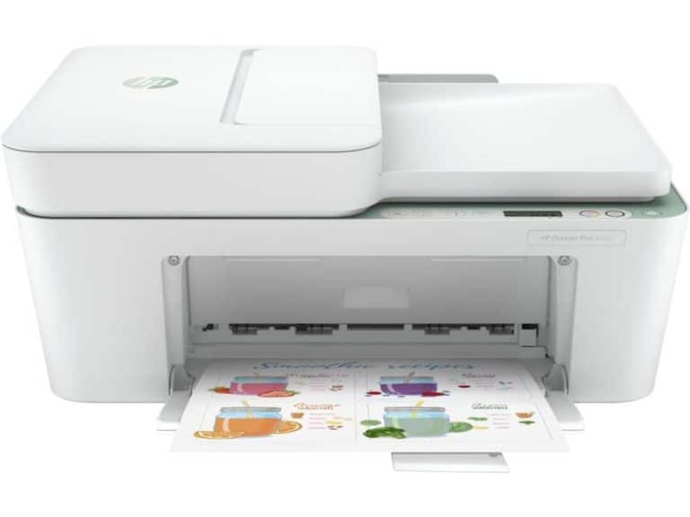 HP DeskJet Plus 4122 不支持 WiFi 6？连接新路由器设置指南 (避坑必读)