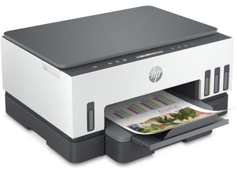 HP Smart Tank 7001 能打文档不能打网页？5步修复浏览器打印失败