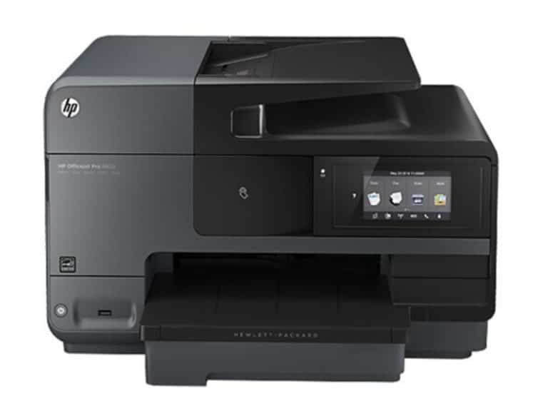 核心技术指南：HP OfficeJet Pro 8610 打印头支架卡死在右侧？(附解决方案)