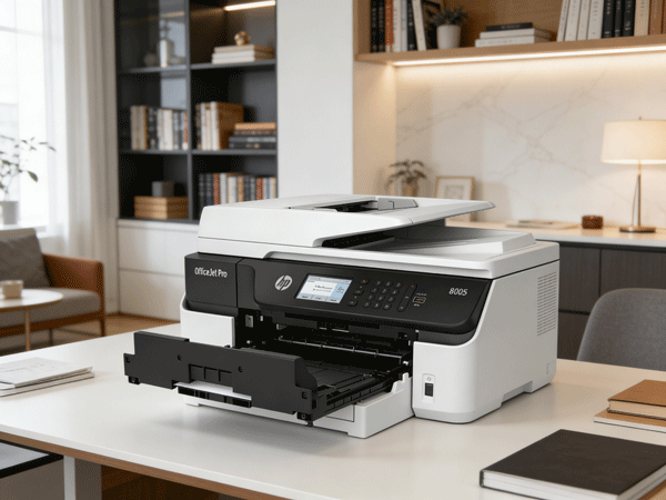 HP OfficeJet Pro 9025 打印机无法进纸？彻底解决搓纸轮故障与维护指南