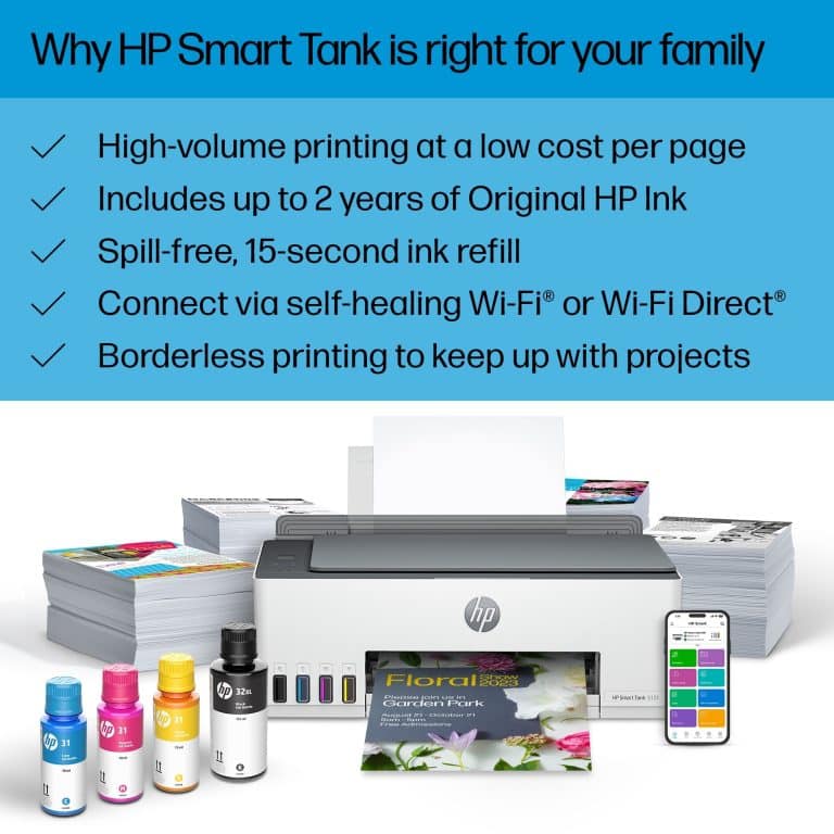 HP Smart Tank 5101 扫描模糊？别急着退货，更换驱动即可解决