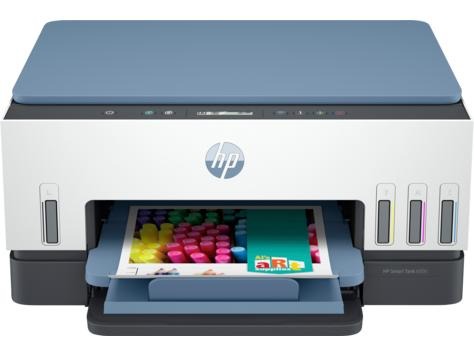 HP Smart Tank 6001 打印 PDF 黑色变淡/跳行？（2026 最新修复方案）