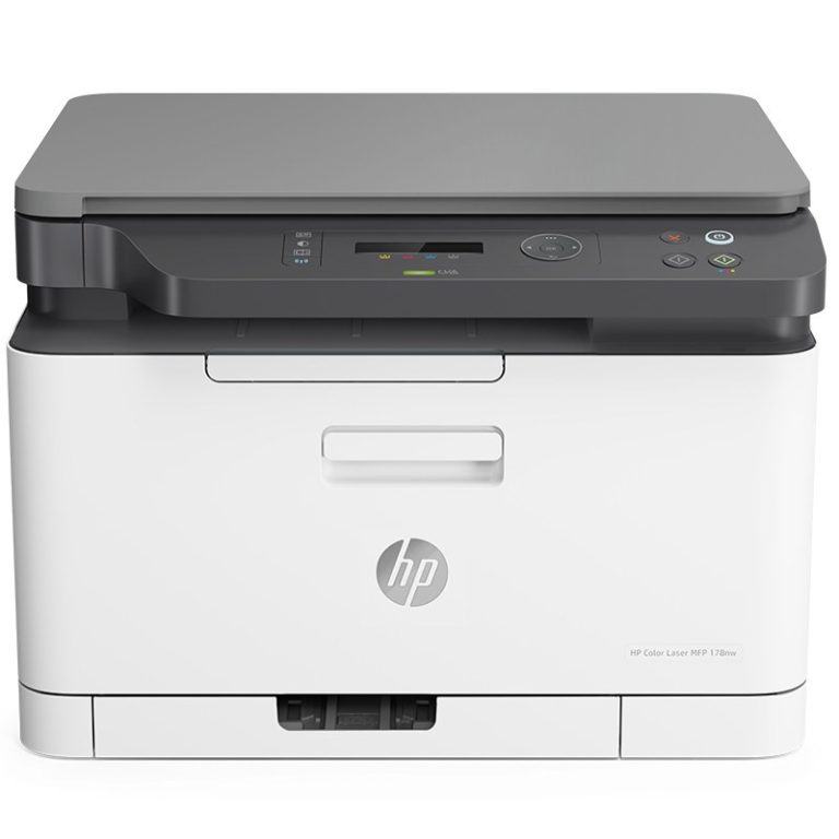 HP 178nw 打印页面内容重复？解决激光打印机鬼影与重影故障