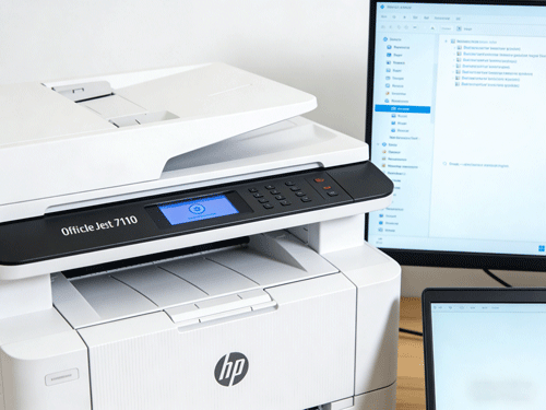 HP OfficeJet 7110 连接 Win11 没有驱动？