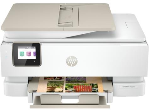 HP ENVY Inspire 7925e 打印出现黑色线条