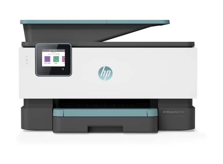 HP OfficeJet Pro 9015e 扫描被分成多个小块解决方法