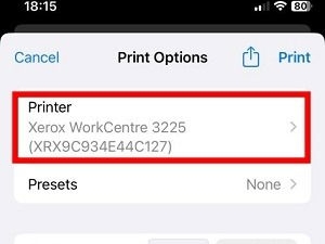 iPhone/iOS 打印纵向文档输出横向，风景肖像方向错乱修复
