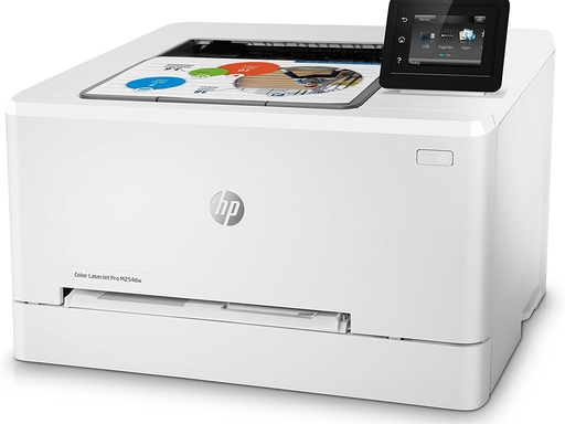 HP Color LaserJet Pro M254dw 打印机无法开启无线功能，WiFi 连接故障排查