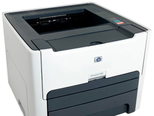 HP LaserJet 1320 无法注册添加，重装通用打印驱动兼容修复