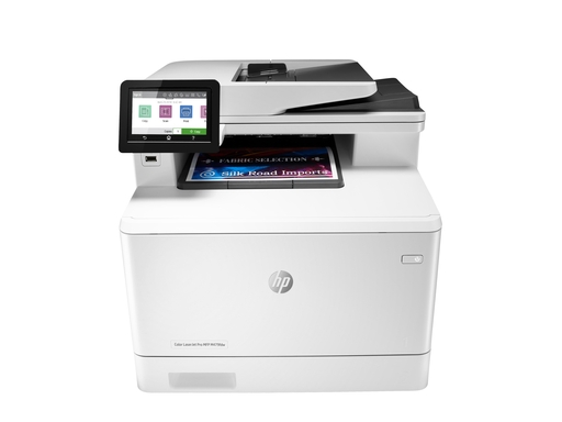 HP M479fwd 打印褪色颜色浅，激光光学组件积灰故障排查