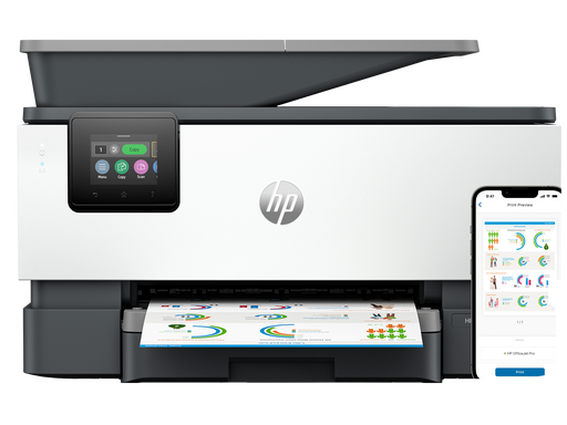 HP OfficeJet Pro 9125e 打印异常，驱动队列固件完整排查