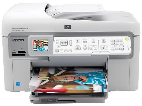 HP Photosmart Premium Fax C309a All‑in‑One 打印机提示通行码，蓝牙配对密码报错处理