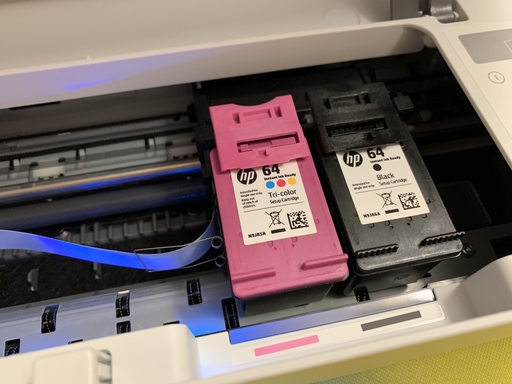 HP Tango 全新 64/64XL 墨盒提示墨盒问题错误识别失败修复