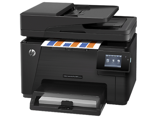 HP M177fw 页面右侧打印多余附加乱码数据，故障完整修复