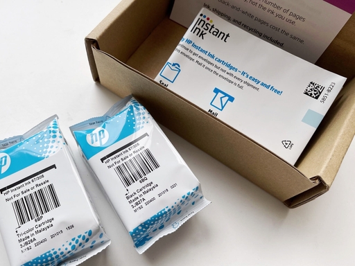 HP Instant‑Ink 新机器，收到订阅墨盒是否需要立刻更换初始墨盒
