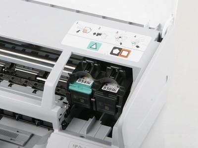 惠普 DeskJet 设置墨盒报错，墨盒未识别、缺失故障排查