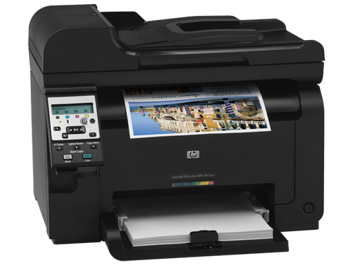HP LaserJet 100 Color MFP M175 Ubuntu 打印慢 草稿模式双面灰色不可选
