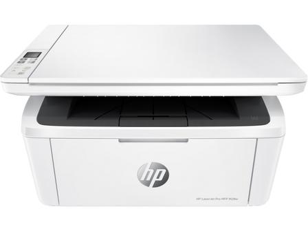 HP MFP28w 不支持激光胶片打印，打印一半中断故障说明