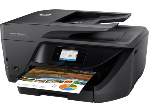HP Officejet Pro 6978 加载 Legal 法律纸，托盘扩展与设置教程