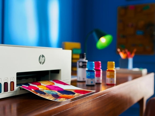 HP Smart Tank 5002 不能面板直接扫描邮件，HP Smart 软件操作教程