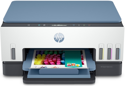 HP Smart Tank 6000 提示打印头缺失，触点清洁断电重置固件更新