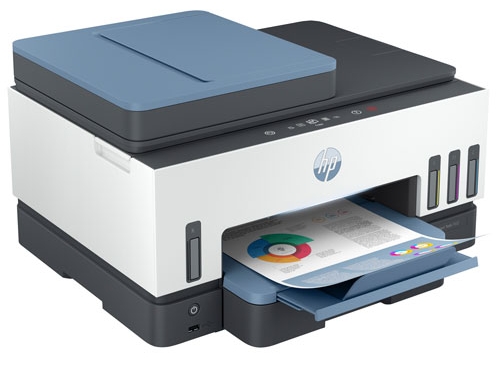 HP Smart Tank7602 报错 B8AC7648 全灯闪烁故障排查