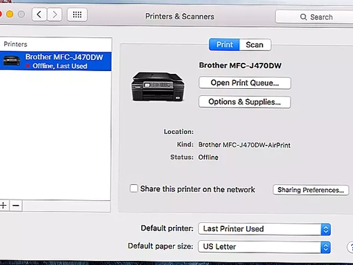 惠普无线打印机脱机无法重连，Windows/macOS 脱机状态完整修复