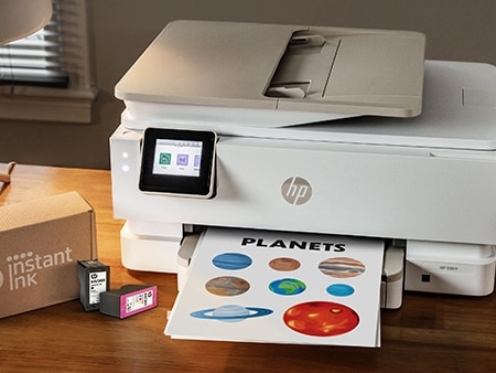 HP Instant‑Ink 如何获取多个墨盒回收信封，不再主动邮寄信封