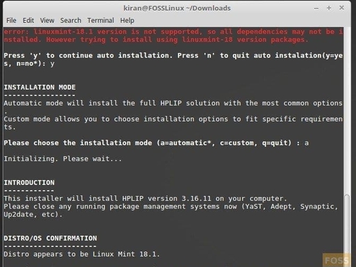 hplip‑3.26.4.run 怎么运行？Ubuntu26.04 安装 HP Laserjet1020 驱动