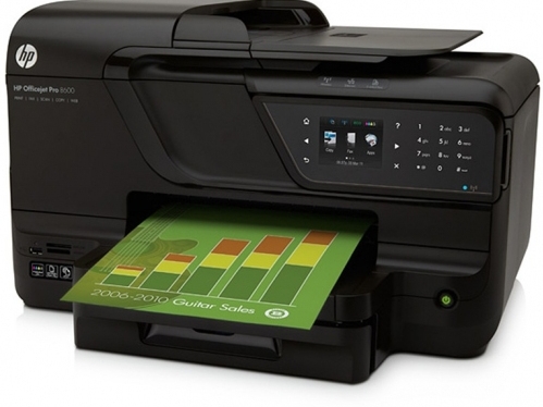 HP OfficeJet Pro 8600 出厂重置灰色不可用，取出墨盒执行恢复出厂