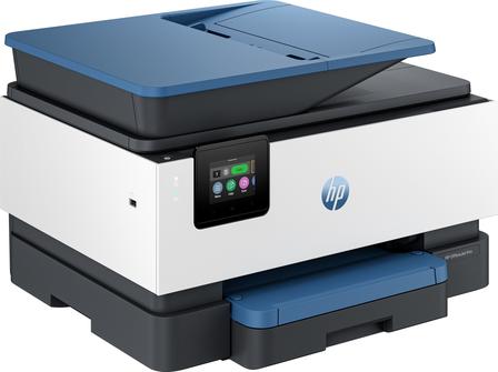 HP OfficeJet Pro 9125 无法识别新墨盒怎么办？打印机墨盒安装故障解决教程
