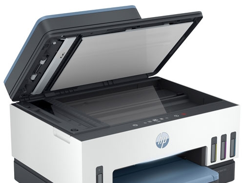 HP Smart Tank 7602 墨管有气泡怎么办？打印机墨路气泡排除教程