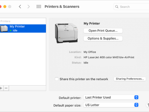 iMac 无法使用惠普新打印机，macOS 识别、AirPrint 完整设置教程