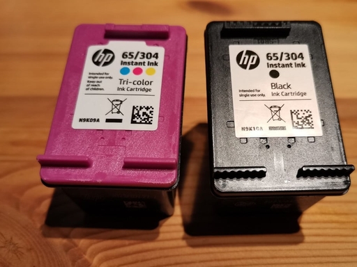 HP 打印机提示墨水与打印机不兼容报错修复