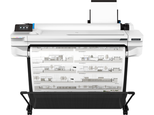 HP DesignJet T525 打印机/绘图仪不显示怎么办？Windows 10 驱动安装指南
