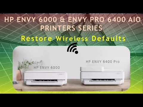 HP ENVY Pro 6455 All-in-One Printer 更换 Wi-Fi 密码后无法连接怎么办？