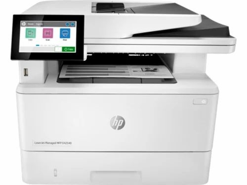 HP LaserJet Managed MFP E42540 管理员密码重置与网络扫描解锁指南