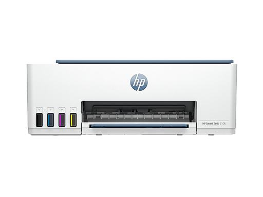 HP OfficeJet 5106 黑白正常无法打印彩色排查