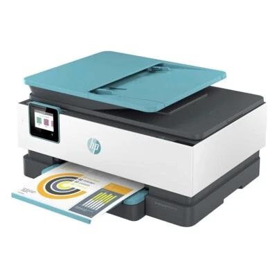 HP OfficeJet Pro 8028e 自动打印状态页，驱动重装解决