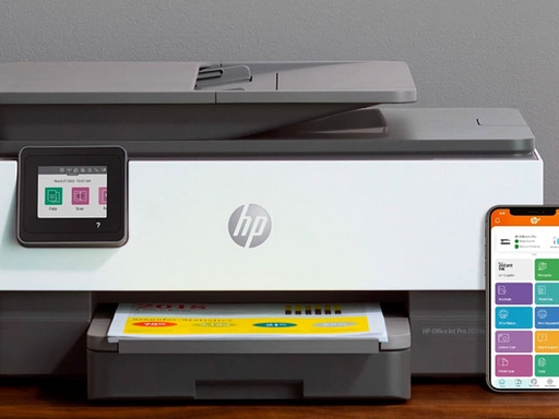 HP OfficeJet Pro 8034e All-in-One Printer 如何设置扫描到 PDF 快捷方式？