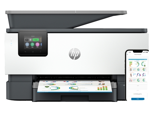 HP OfficeJet Pro 9120e All-in-One Printer 扫描文件无法编辑怎么办？OCR 文字识别指南