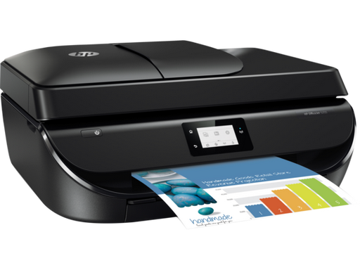 HP OfficeJet5255 手机可打印电脑无法打印修复