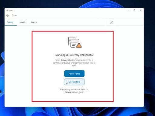 HP 打印机 Scanner problem error 报错怎么办？复印提示扫描组件故障的修复教程