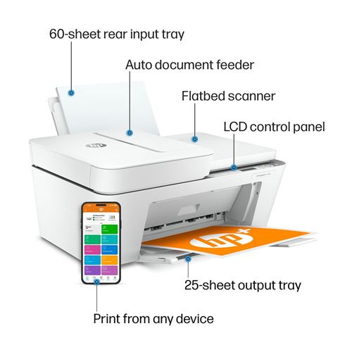 HP DeskJet 4155e 一体机所有指示灯闪烁怎么办？原因与解决方法