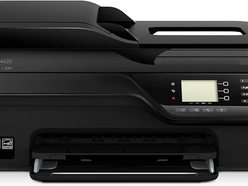 HP Officejet 4620 自动进稿器传真不进纸、扫描 PDF 左侧黑线的解决方法