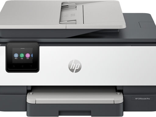 HP OfficeJet Pro 8122e 一体机固件更新后卡在开机画面怎么办？